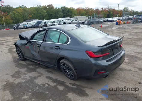 2020 BMW 3 Series 330I xDrive z USA, uszkodzony, nr VIN 3MW5R7J03L8B15900